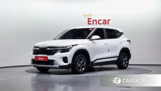 Kia The New Seltos 2022 Белый из Кореи