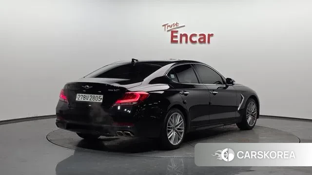 Genesis G70 2019 Черный из Кореи