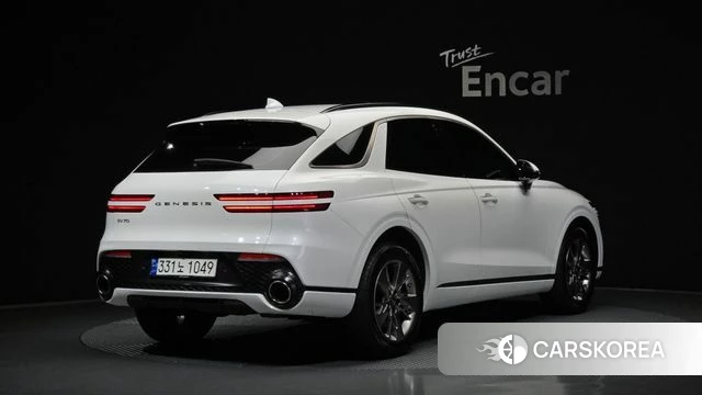 Genesis GV70 2021 Белый из Кореи