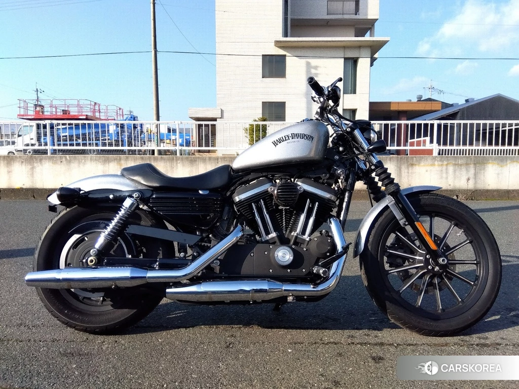 Проданный Harley-Davidson Sportster XL883N 2015 из Японии