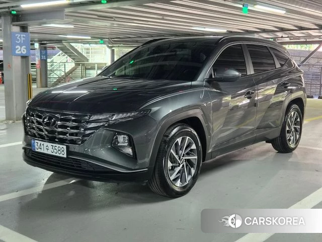 Hyundai Tucson (NX4) 2023 Серый из Кореи