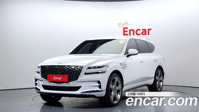 Genesis GV80 2022 Белый из Кореи