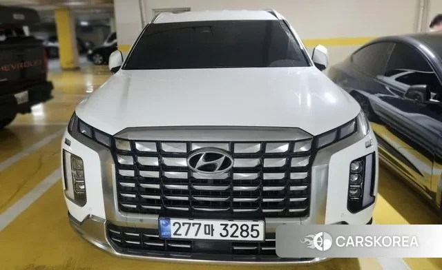 Hyundai The New Palisade 2024 Белый из Кореи