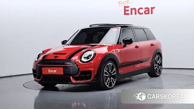 Mini Cooper S Clubman 2023 Красный из Кореи
