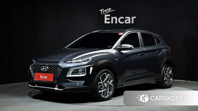 Hyundai Kona Hybrid 2020 Серый из Кореи