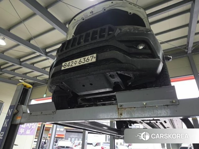 Ssangyong Rexton Sports 2018 Белый из Кореи