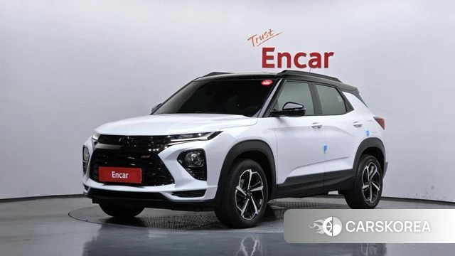 Chevrolet (GM Daewoo) Trailblazer 2020 Белый из Кореи