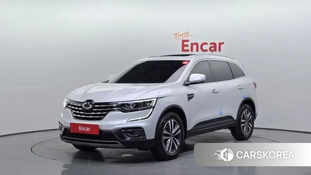 Renault Korea (Samsung) The New QM6 2019 Белый из Кореи