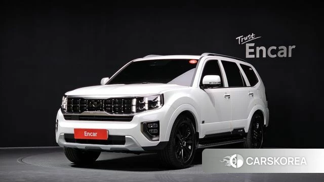 Kia Mohave Master 2023 Белый из Кореи