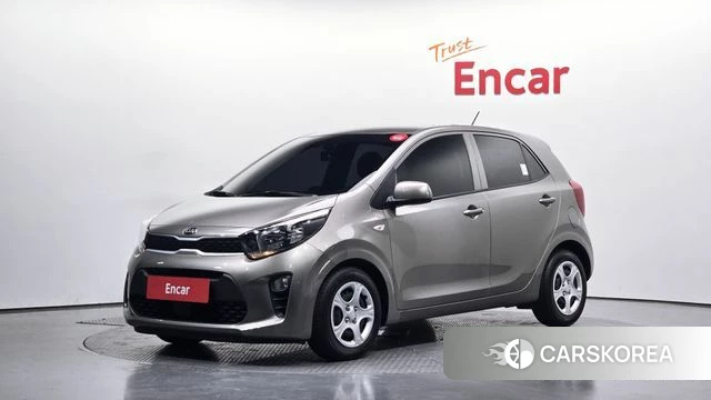 Kia All New Morning (JA) 2020 Серый из Кореи