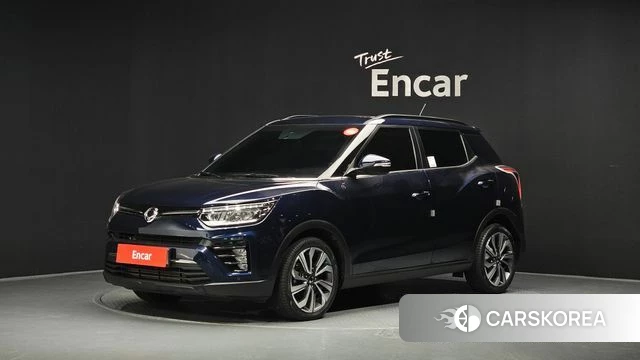 Ssangyong Berry New Tivoli 2020 Синий из Кореи