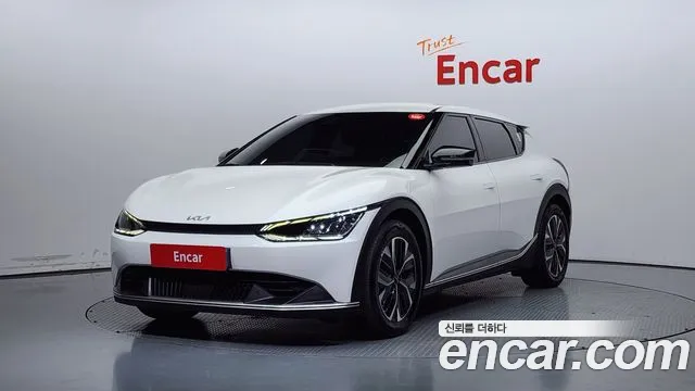 Kia EV6 2022 Белый из Кореи