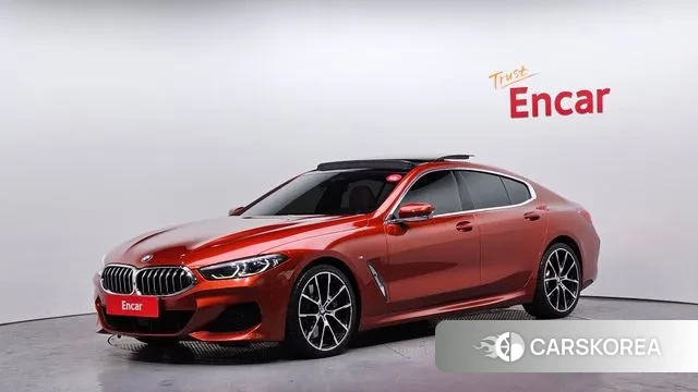 BMW 8 Series (G15) 2020 Оранжевый из Кореи
