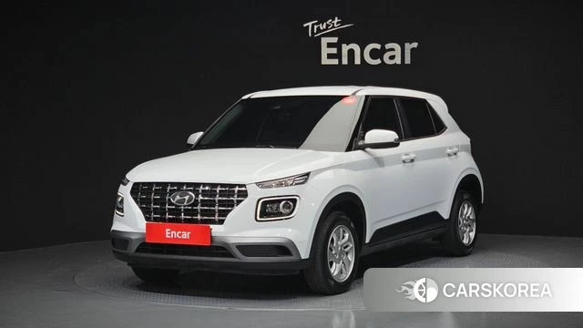 Hyundai Venue 2021 Белый из Кореи