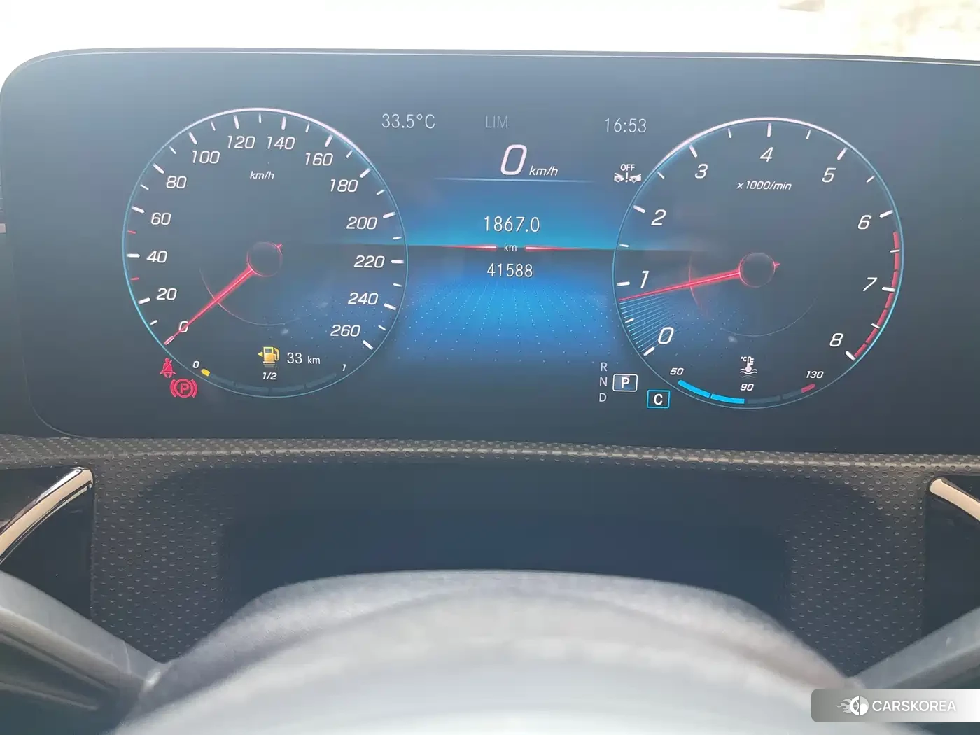 Mercedes-Benz CLA (imported) 2022 Синий из Китая