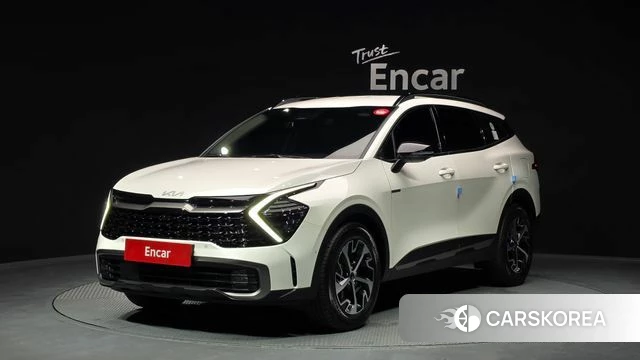 Kia Sportage 5th Generation Hybrid 2022 Белый из Кореи