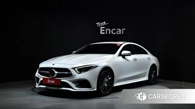 Mercedes-Benz CLS-Class C257 2021 Белый из Кореи