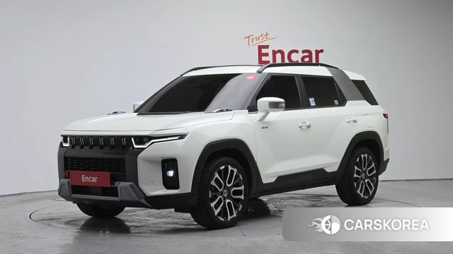 Ssangyong Torres 2022 Белый из Кореи