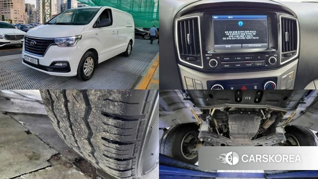 Hyundai The New Grand Starex 2020 Белый из Кореи