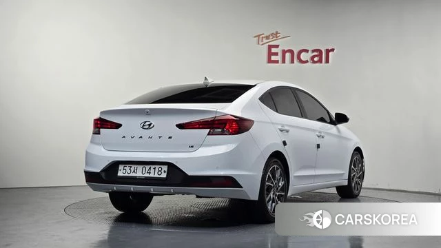 Hyundai The New Avante AD 2019 Белый из Кореи