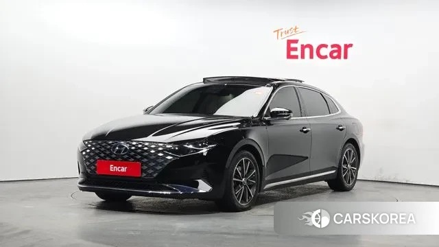 Hyundai The New Grandeur IG 2022 Черный из Кореи