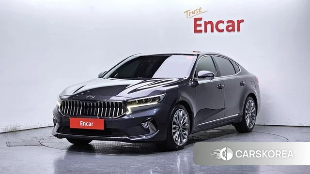 Kia K7 Premier 2020 Серый из Кореи
