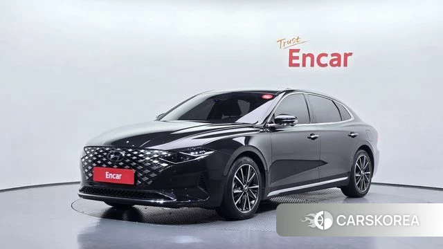 Hyundai The New Grandeur IG 2019 Черный из Кореи