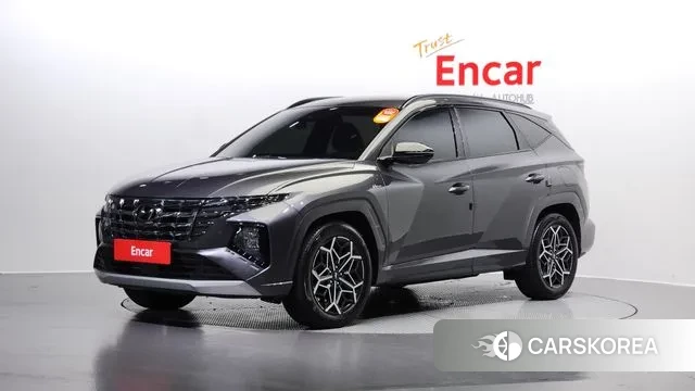 Hyundai Tucson (NX4) 2022 Серый из Кореи