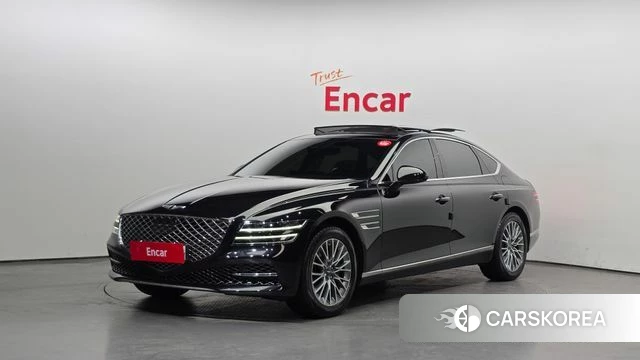 Genesis G80 (RG3) 2022 Черный из Кореи