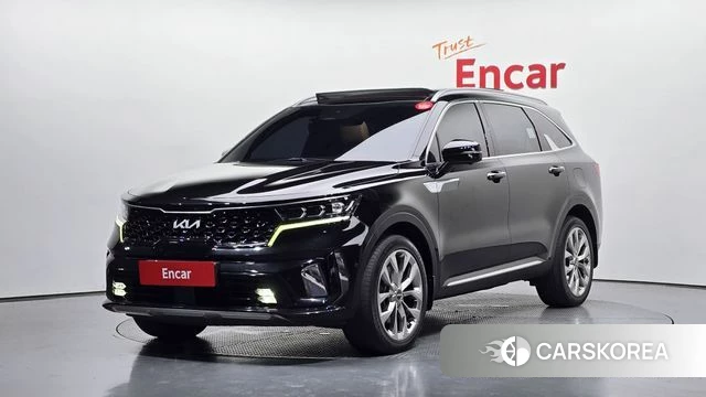 Kia Sorento 4th Generation 2022 Черный из Кореи