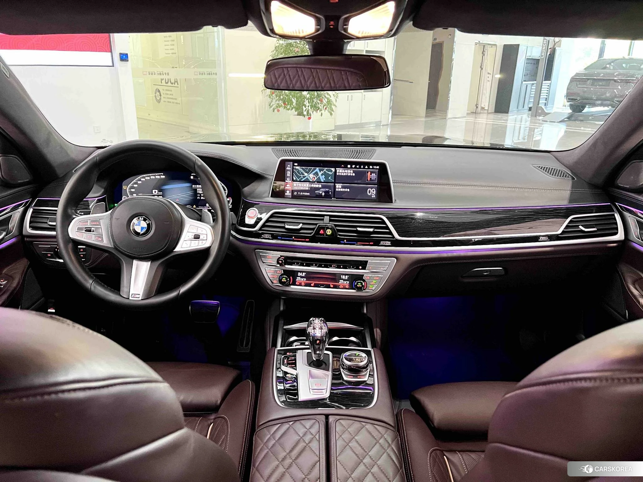 BMW 7 series 2021 Черный из Китая