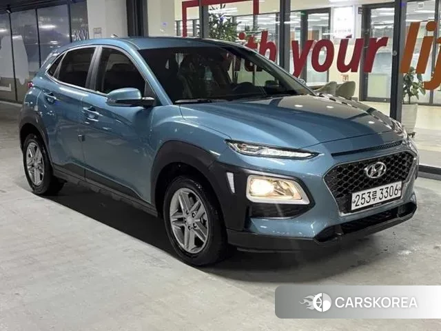 Hyundai Kona 2019 Синий из Кореи