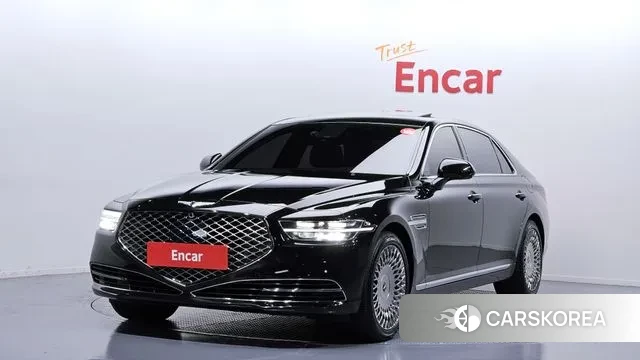 Genesis G90 2020 Черный из Кореи