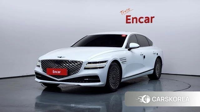 Genesis G80 (RG3) 2020 Белый из Кореи