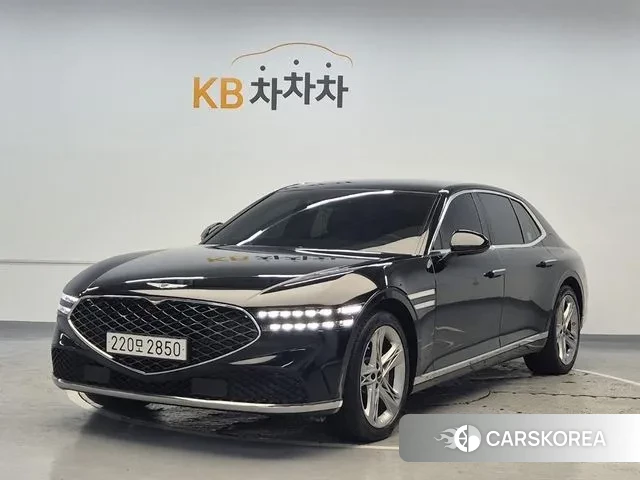 Genesis G90 (RS4) 2022 Черный из Кореи