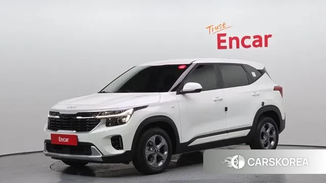 Kia The New Seltos 2023 Белый из Кореи