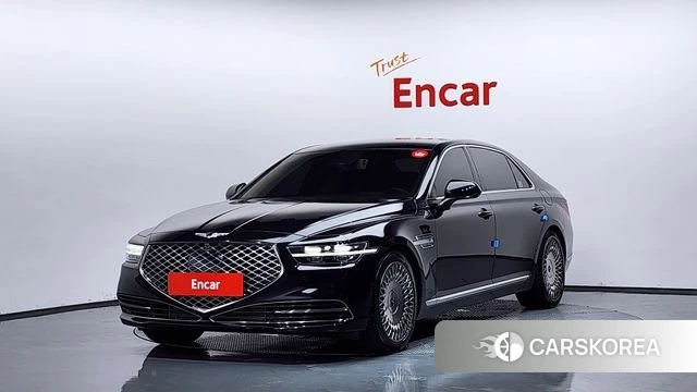 Genesis G90 2019 Черный из Кореи