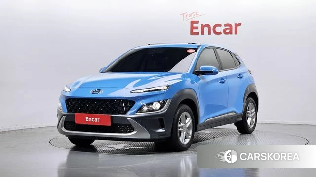 Hyundai The New Kona 2022 Синий из Кореи