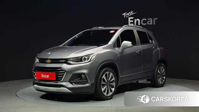 Chevrolet (GM Daewoo) The New Trax 2018 Серый из Кореи