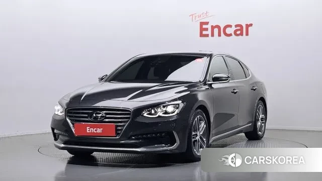Hyundai Grandeur IG 2018 Серый из Кореи