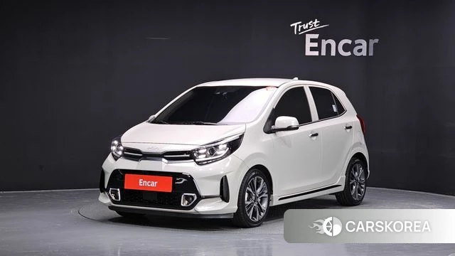 Kia Morning Urban (JA) 2023 Жемчужный цвет из Кореи
