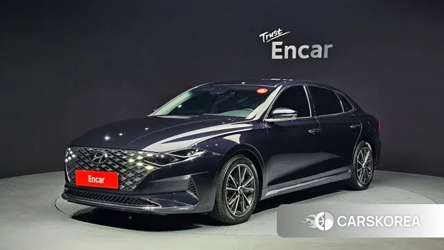Hyundai The New Grandeur IG 2020 Синий из Кореи
