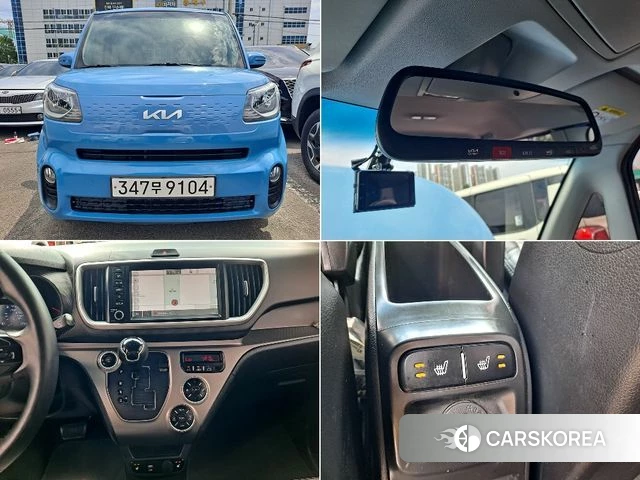 Kia The New Ray 2022 Синий из Кореи