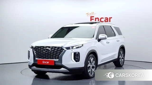 Hyundai Palisade 2019 Белый из Кореи