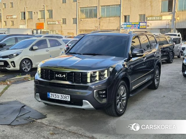 Kia Mohave Master 2022 Серый из Кореи
