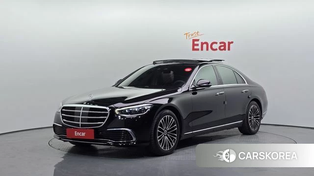 Mercedes-Benz S-Class W223 2022 Черный из Кореи