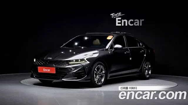 Kia K5 3rd generation 2020 Серый из Кореи