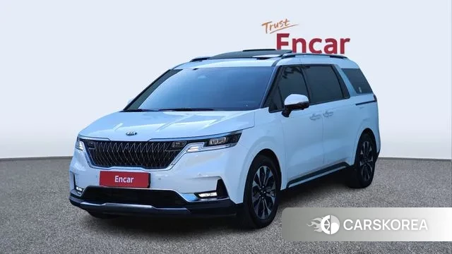 Kia Carnival 4th generation 2020 Белый из Кореи