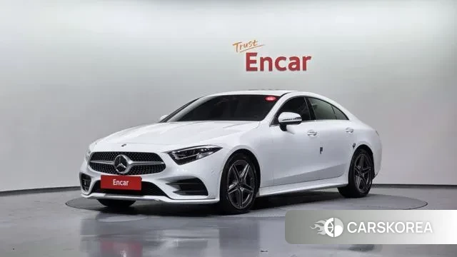 Mercedes-Benz CLS-Class C257 2020 Белый из Кореи
