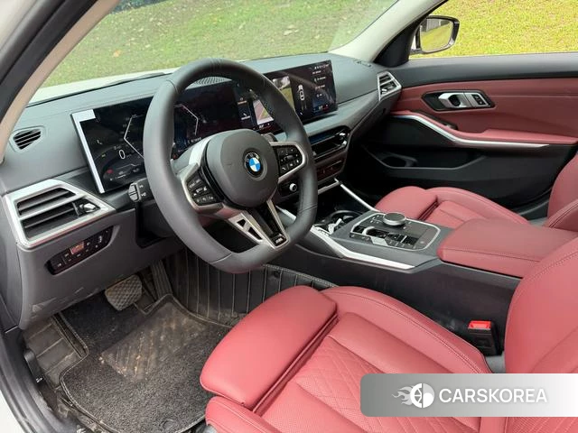 BMW 3 series 2025 Белый из Китая